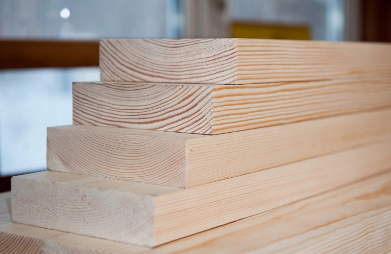drewniane deski
